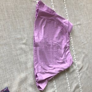 Youth girls tennis skort. Purple size 7/8.